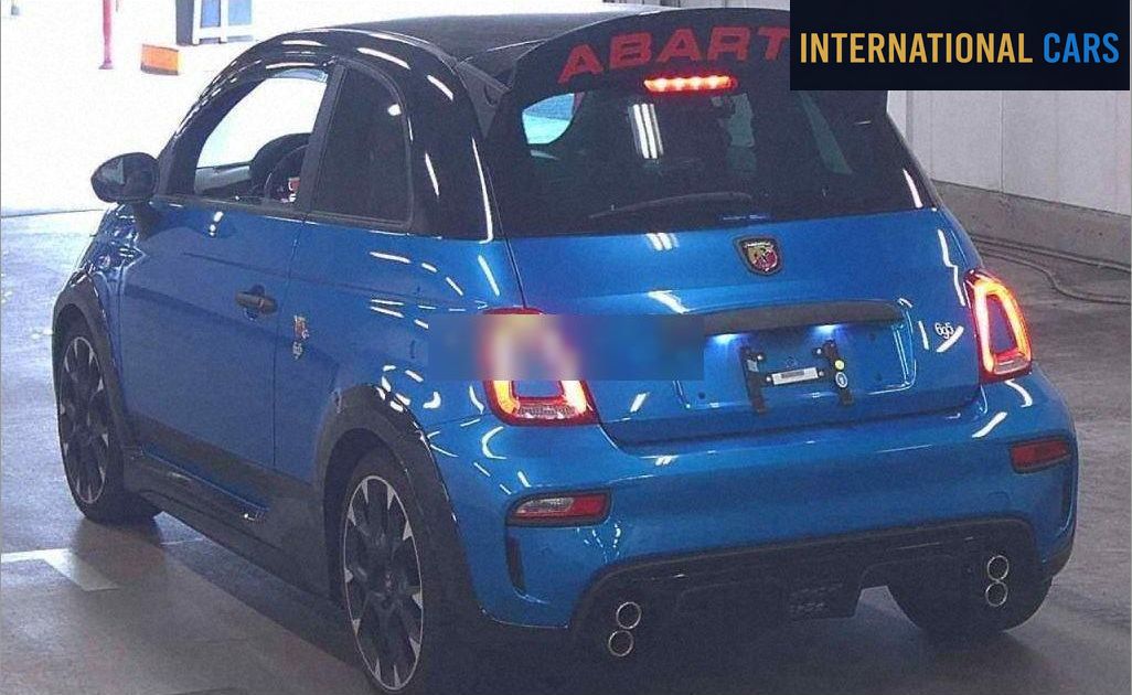 ABARTH 695 TRIBUTO 131 RALLY BASE GRADE 2023 - photo 2 - Import Japon | International Cars