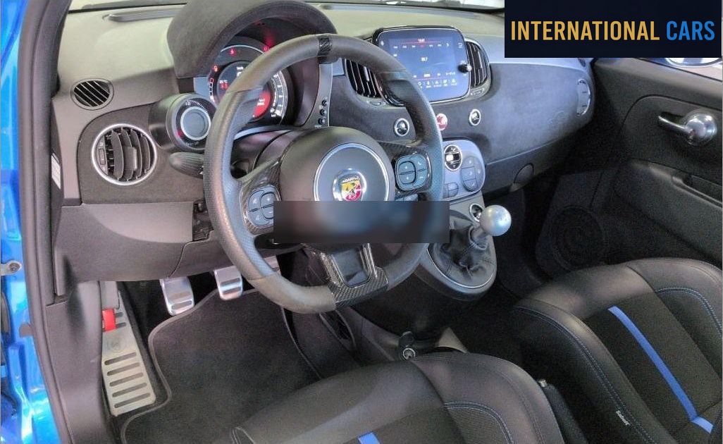 ABARTH 695 TRIBUTO 131 RALLY BASE GRADE 2023 - photo 3 - Import Japon | International Cars