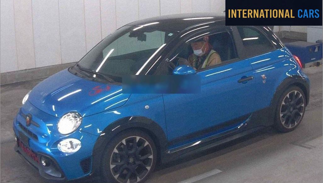 ABARTH 695 TRIBUTO 131 RALLY BASE GRADE 2023 - photo 4 - Import Japon | International Cars