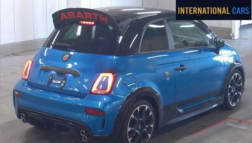 ABARTH 695 TRIBUTO 131 RALLY BASE GRADE 2023 - photo 5 - Import Japon | International Cars