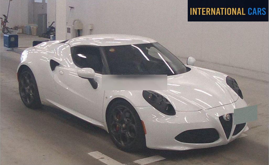 ALFA ROMEO 4C Version de base 2015
