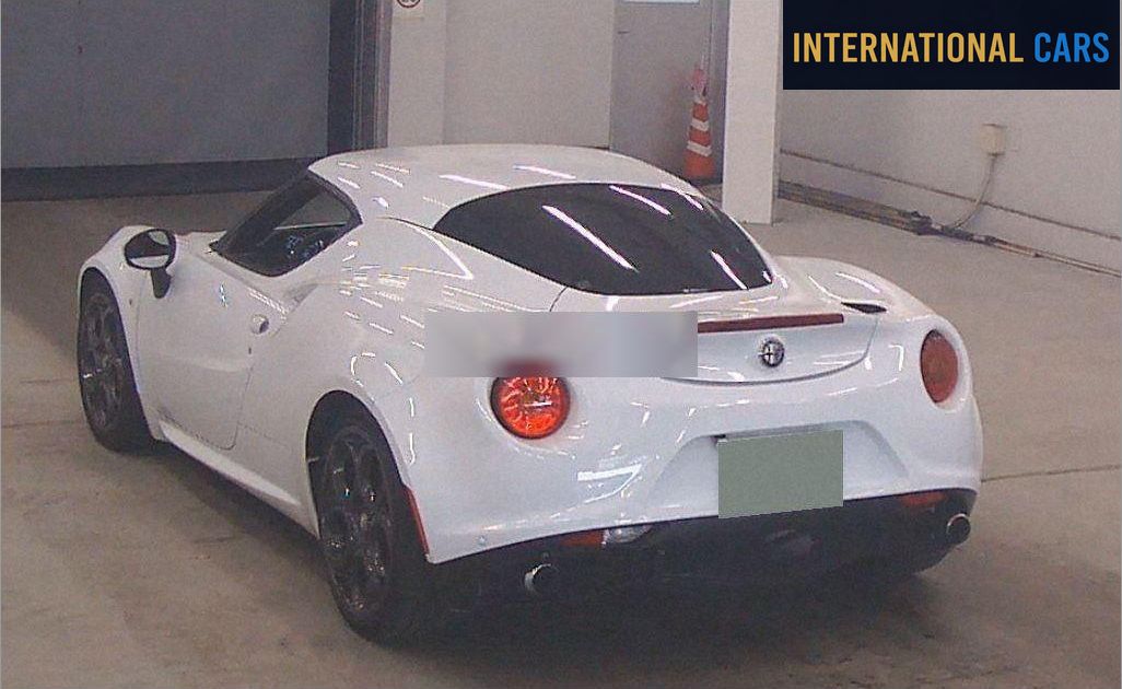 ALFA ROMEO 4C BASE GRADE 2015 - photo 2 - Import Japon | International Cars