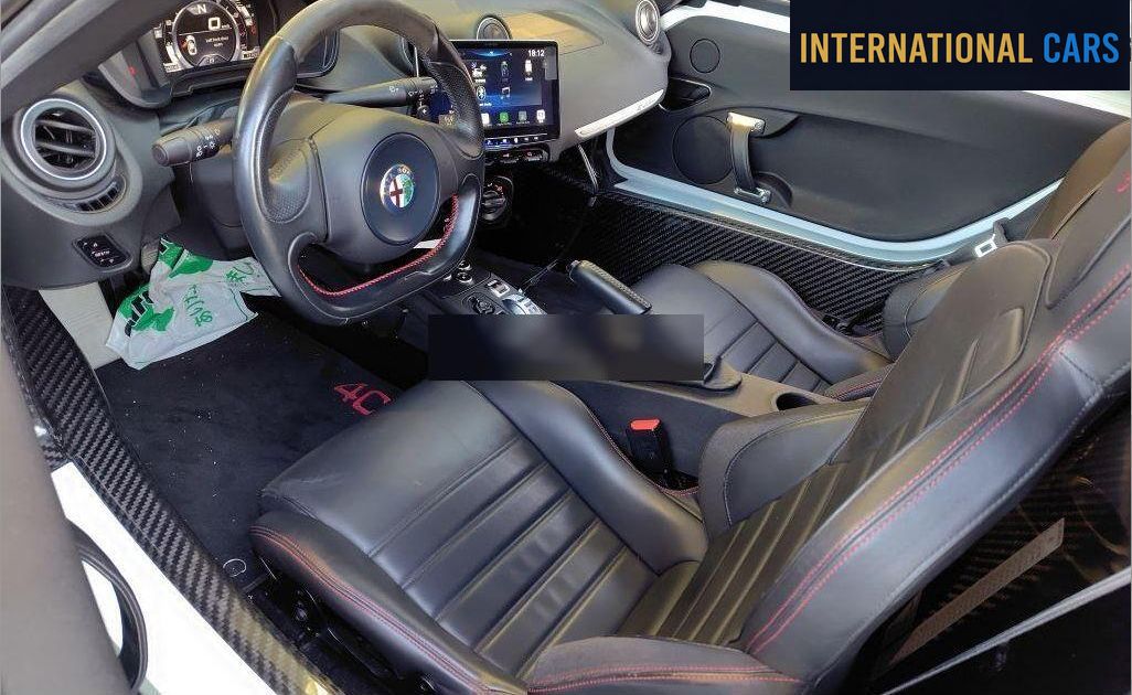 ALFA ROMEO 4C BASE GRADE 2015 - photo 3 - Import Japon | International Cars