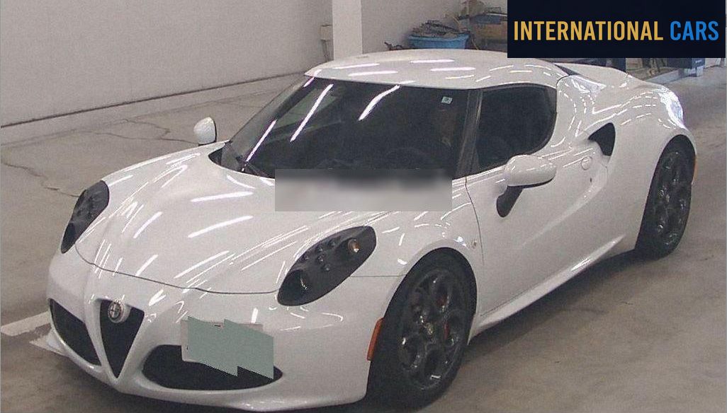 ALFA ROMEO 4C BASE GRADE 2015 - photo 4 - Import Japon | International Cars