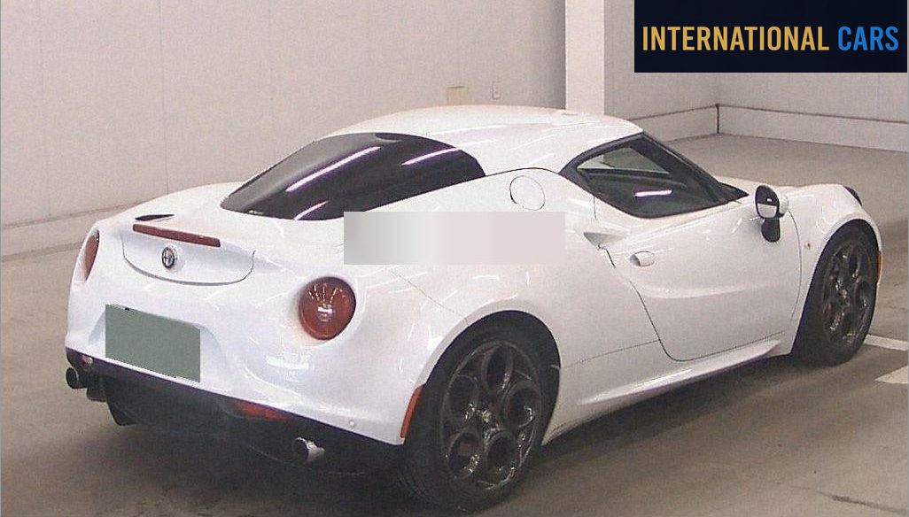 ALFA ROMEO 4C BASE GRADE 2015 - photo 5 - Import Japon | International Cars