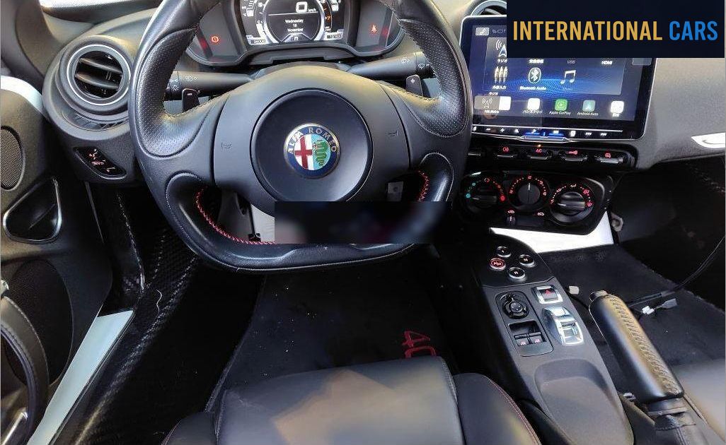 ALFA ROMEO 4C BASE GRADE 2015 - photo 6 - Import Japon | International Cars