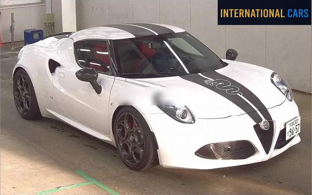 ALFA ROMEO 4C Version de base 2017