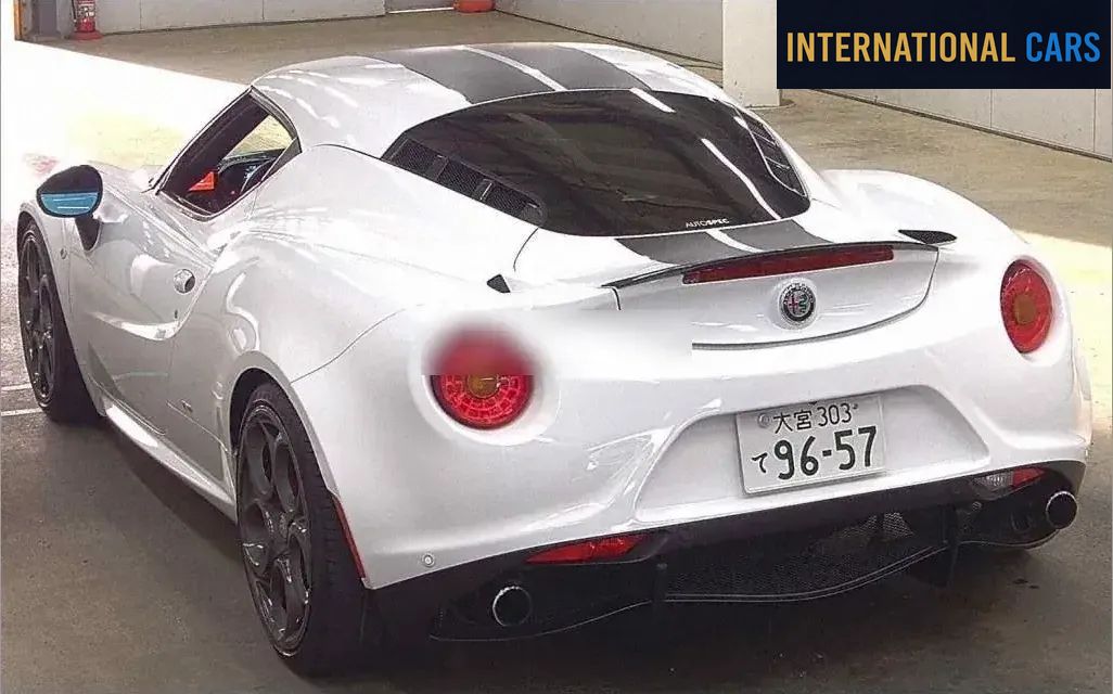 ALFA ROMEO 4C BASE GRADE 2017 - photo 2 - Import Japon | International Cars