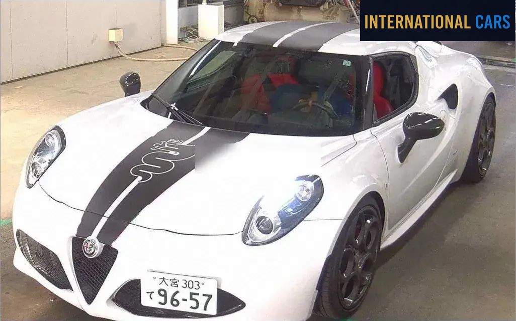 ALFA ROMEO 4C BASE GRADE 2017 - photo 4 - Import Japon | International Cars