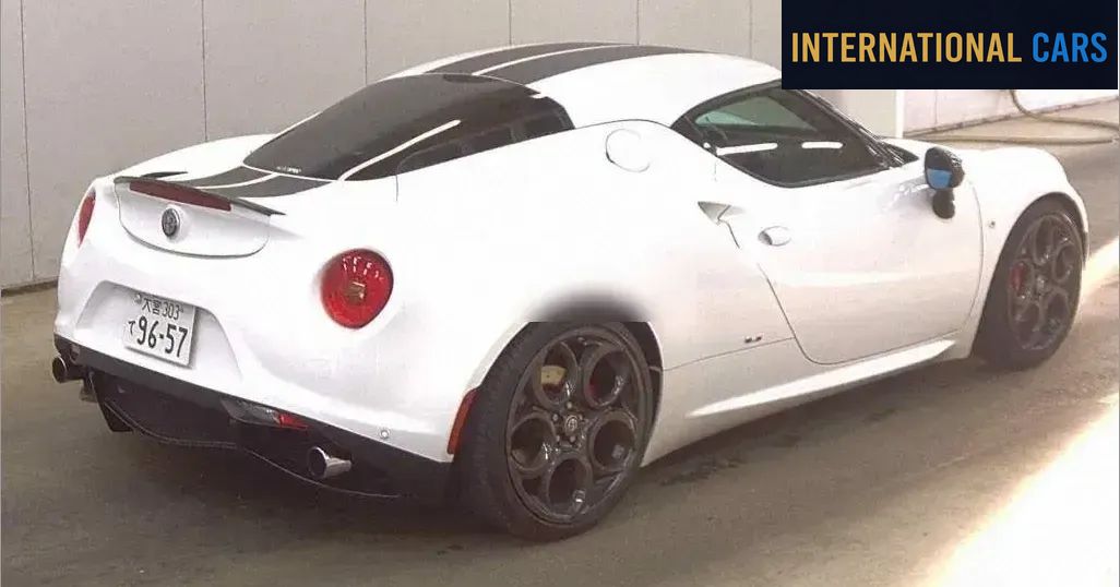 ALFA ROMEO 4C BASE GRADE 2017 - photo 5 - Import Japon | International Cars