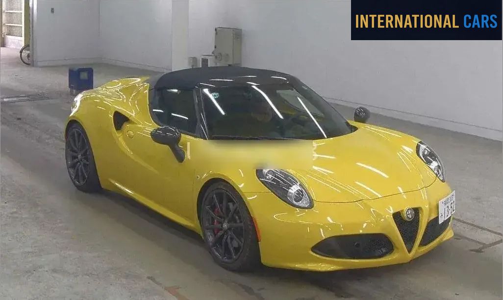 ALFA ROMEO 4C SPIDER Version de base 2016