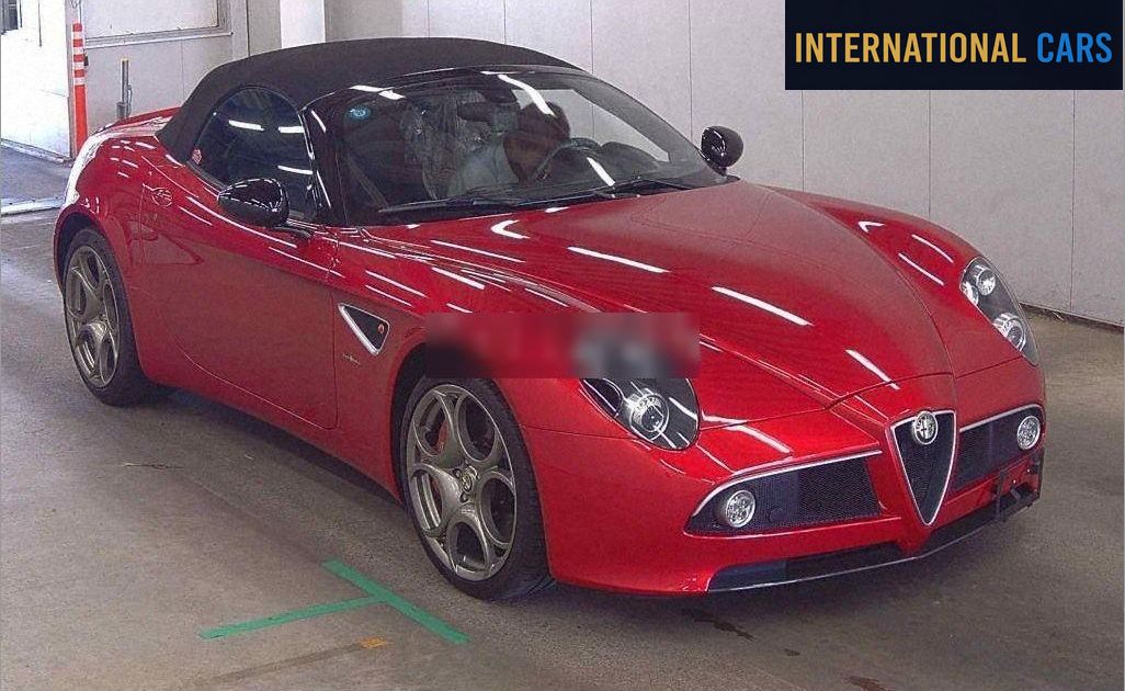ALFA ROMEO 8C SPIDER 2011