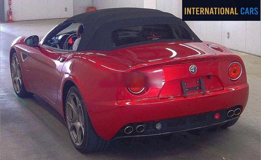 ALFA ROMEO 8C SPIDER 2011 - photo 2 - Import Japon | International Cars