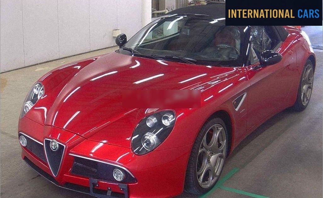 ALFA ROMEO 8C SPIDER 2011 - photo 4 - Import Japon | International Cars