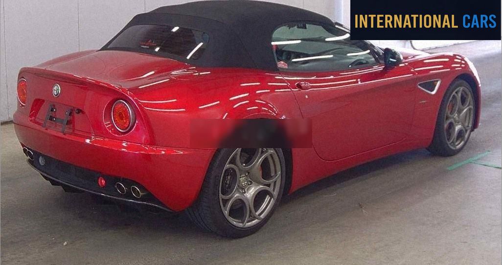 ALFA ROMEO 8C SPIDER 2011 - photo 5 - Import Japon | International Cars