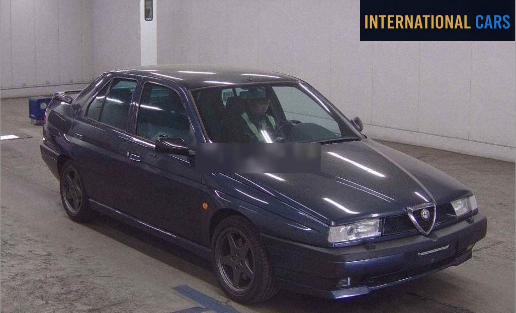 ALFA ROMEO ALFA 155 2.0 TWIN SPARK 16V FINAL EDITION 1998