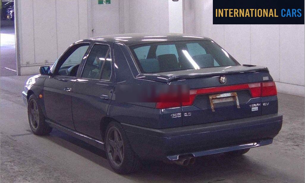 ALFA ROMEO ALFA 155 2.0 TWIN SPARK 16V FINAL EDITION 1998 - photo 2 - Import Japon | International Cars