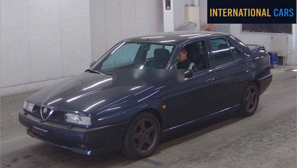 ALFA ROMEO ALFA 155 2.0 TWIN SPARK 16V FINAL EDITION 1998 - photo 4 - Import Japon | International Cars