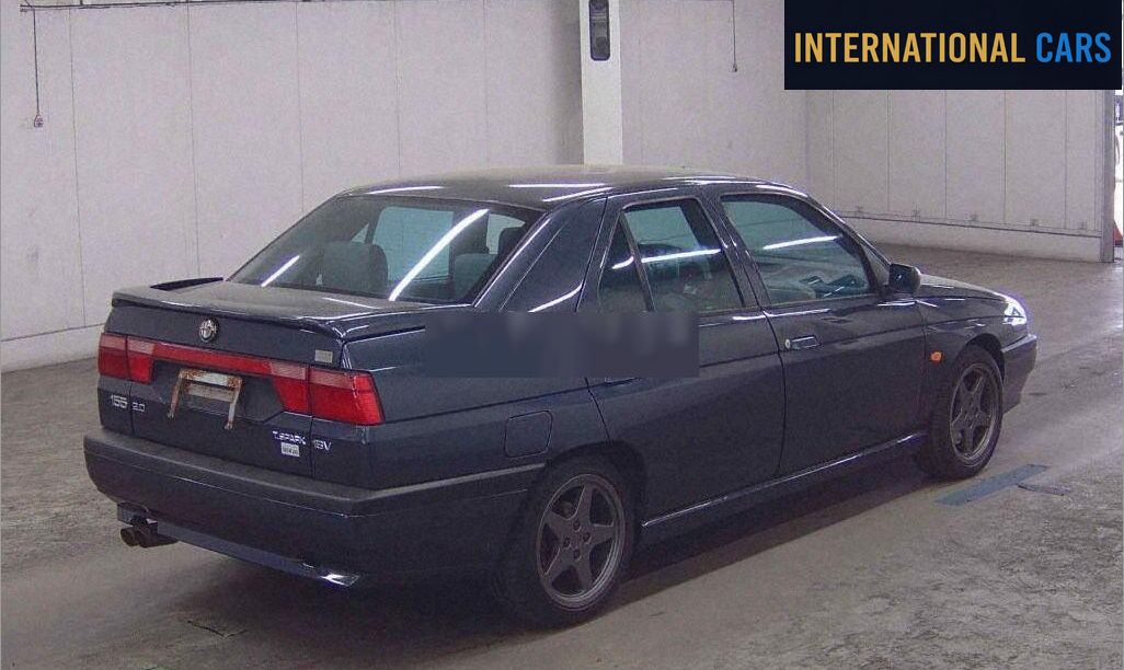 ALFA ROMEO ALFA 155 2.0 TWIN SPARK 16V FINAL EDITION 1998 - photo 5 - Import Japon | International Cars