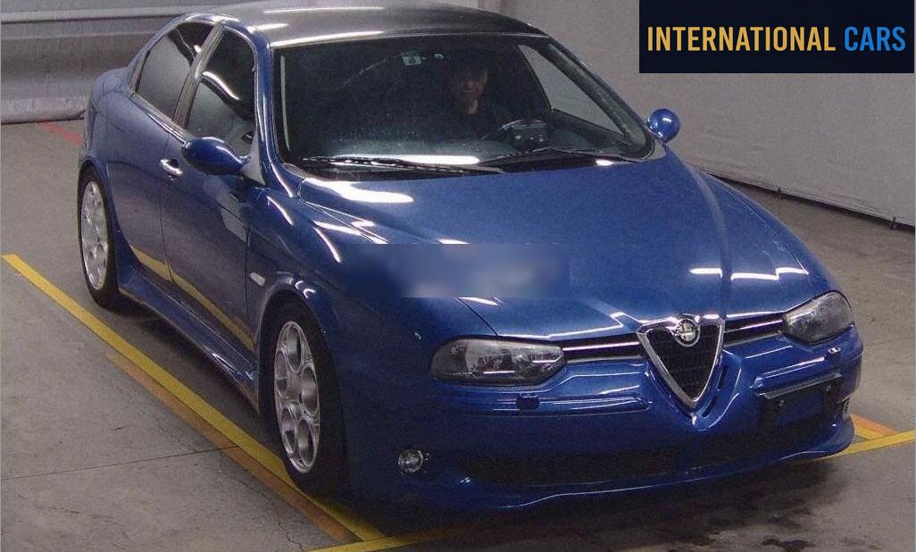ALFA ROMEO ALFA 156 GTA 2002 - Import japon | International Cars