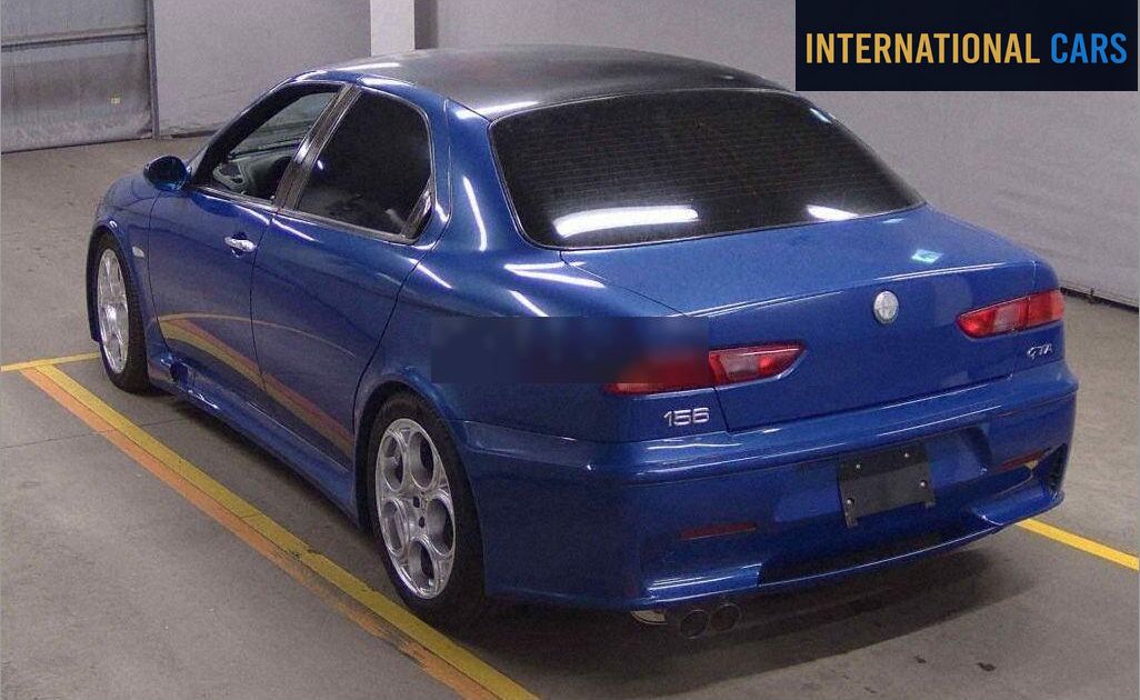 ALFA ROMEO ALFA 156 GTA 2002 - photo 2 - Import Japon | International Cars