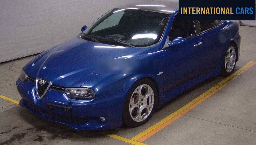 ALFA ROMEO ALFA 156 GTA 2002 - photo 4 - Import Japon | International Cars
