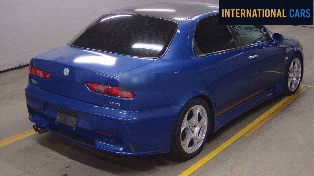 ALFA ROMEO ALFA 156 GTA 2002 - photo 5 - Import Japon | International Cars