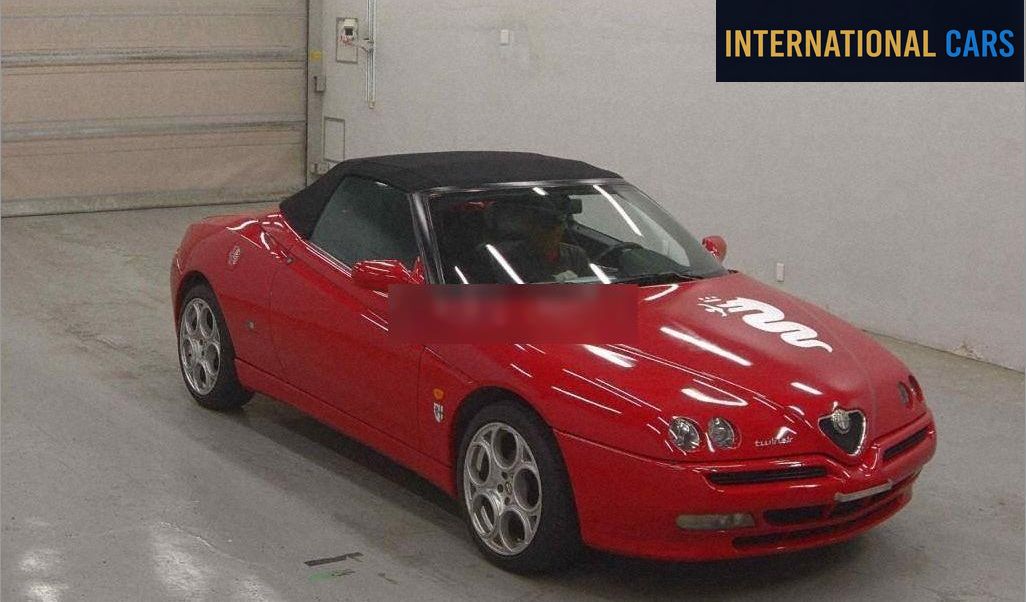 ALFA ROMEO ALFA SPIDER 1997 - Import japon | International Cars