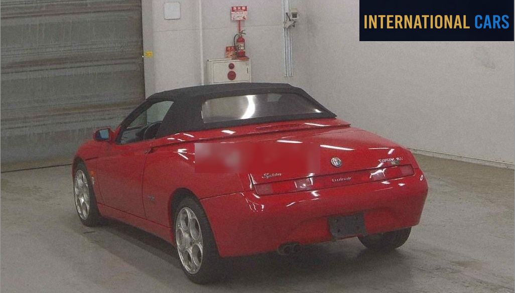 ALFA ROMEO ALFA SPIDER 1997 - photo 2 - Import Japon | International Cars
