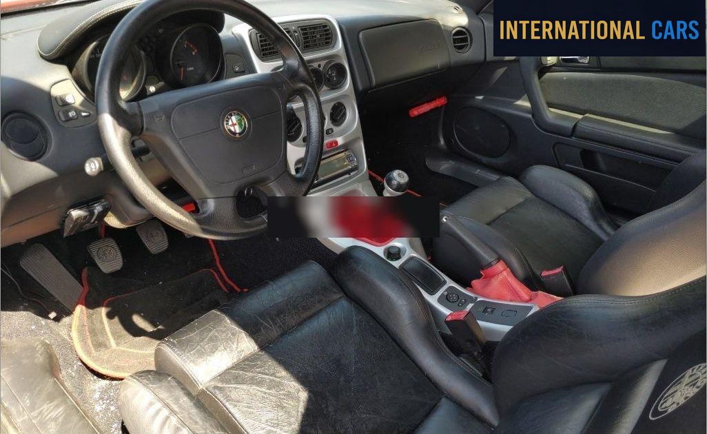 ALFA ROMEO ALFA SPIDER 1997 - photo 3 - Import Japon | International Cars