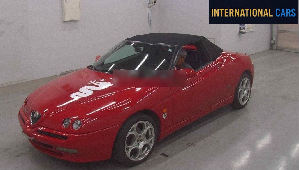 ALFA ROMEO ALFA SPIDER 1997 - photo 4 - Import Japon | International Cars