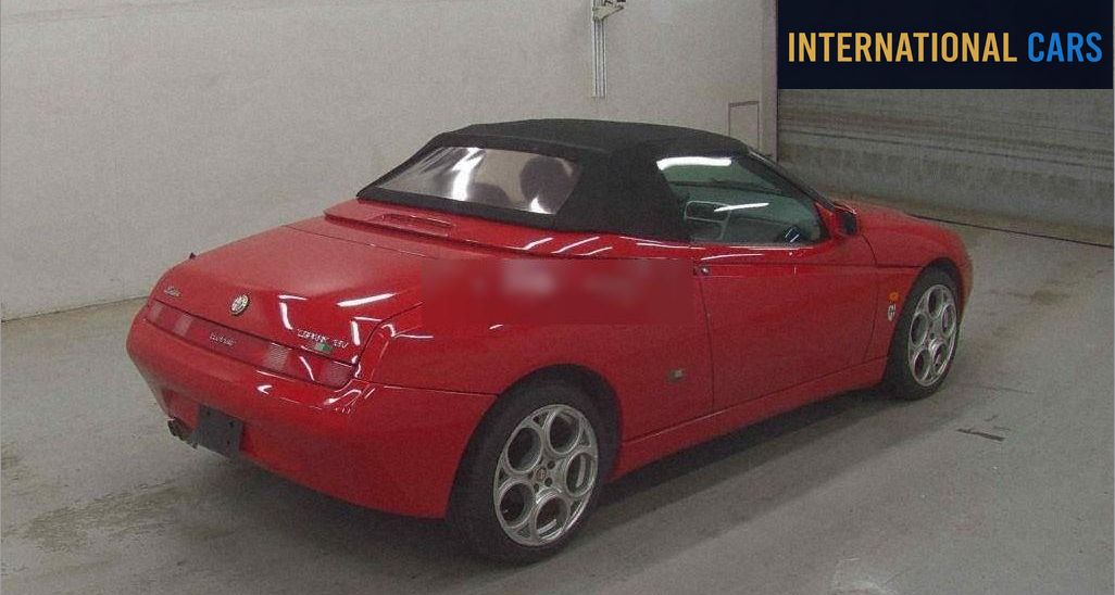 ALFA ROMEO ALFA SPIDER 1997 - photo 5 - Import Japon | International Cars