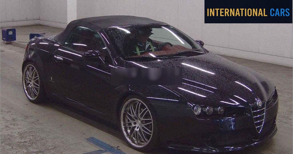 ALFA ROMEO ALFA SPIDER 2.2 JTS DISTINCTIVE 2007