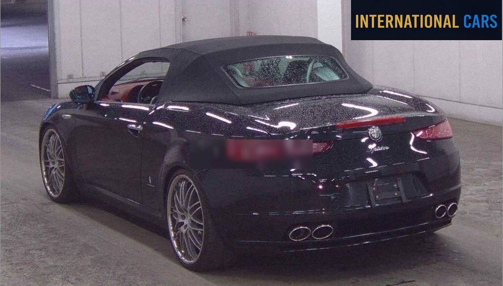 ALFA ROMEO ALFA SPIDER 2.2 JTS DISTINCTIVE 2007 - photo 2 - Import Japon | International Cars