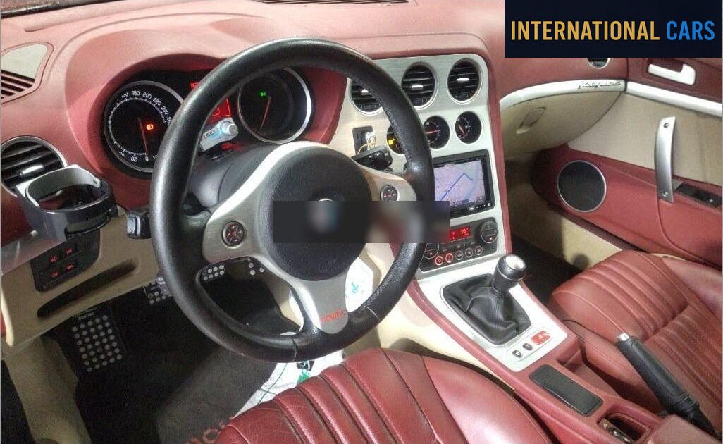 ALFA ROMEO ALFA SPIDER 2.2 JTS DISTINCTIVE 2007 - photo 3 - Import Japon | International Cars