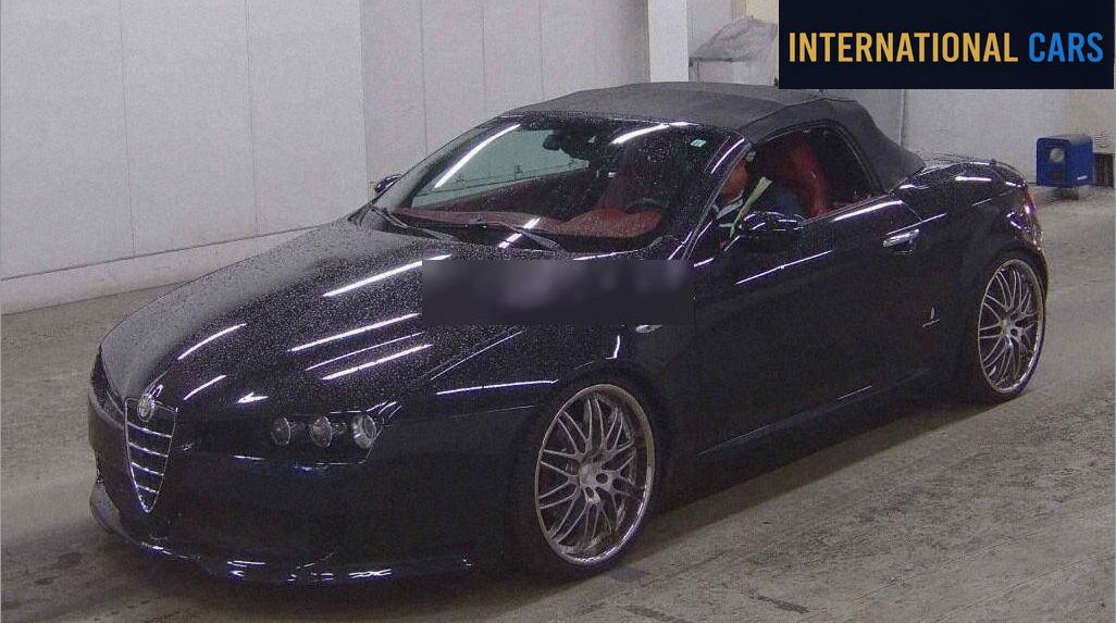 ALFA ROMEO ALFA SPIDER 2.2 JTS DISTINCTIVE 2007 - photo 4 - Import Japon | International Cars
