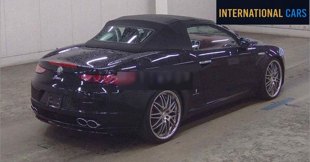 ALFA ROMEO ALFA SPIDER 2.2 JTS DISTINCTIVE 2007 - photo 5 - Import Japon | International Cars
