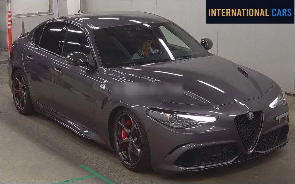 ALFA ROMEO GIULIA 4p. 2.9 V6 BI-TURBO QUADRIFOGLIO 2017