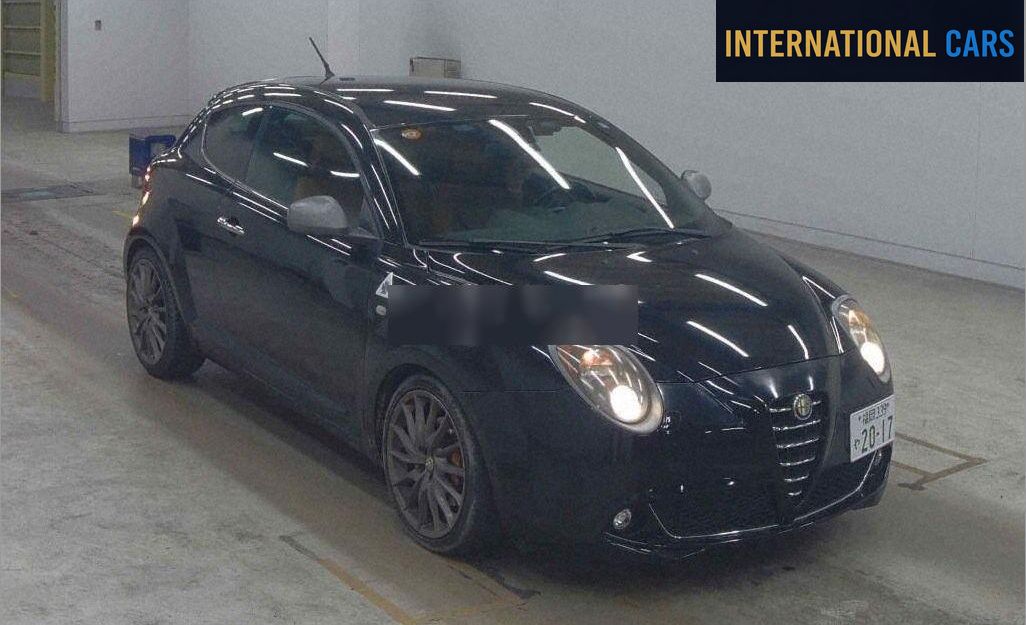 ALFA ROMEO MITO QUADRIFOGLIO VERDE