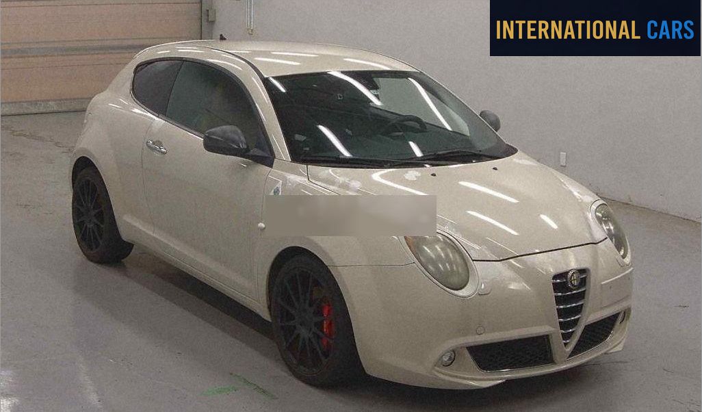 ALFA ROMEO MITO QUADRIFOGLIO VERDE 2010 - Import japon | International Cars