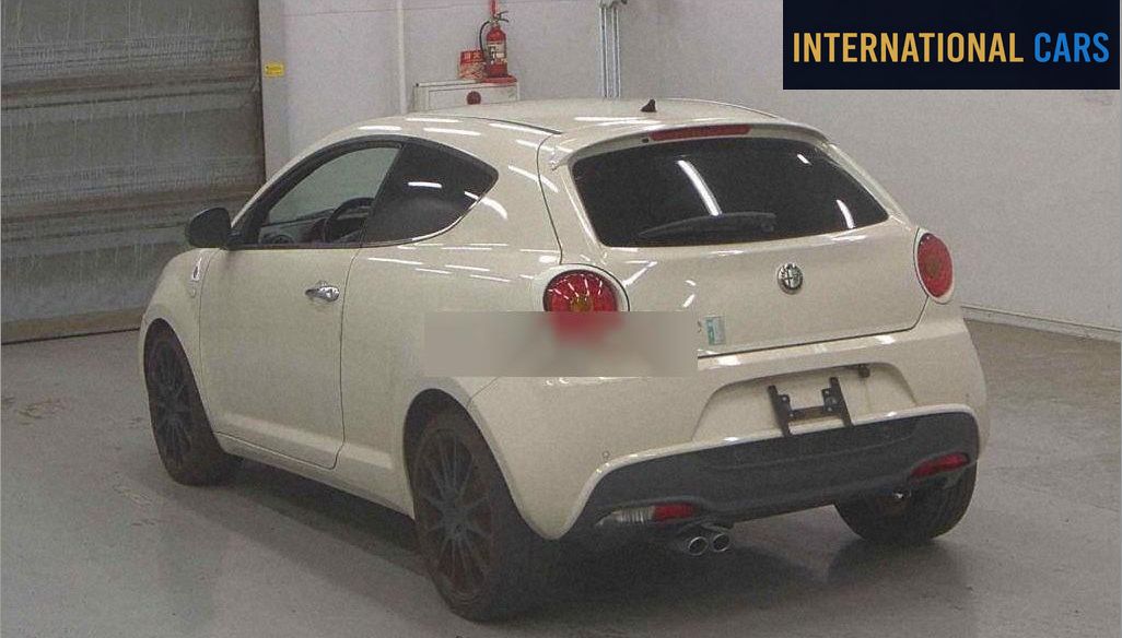 ALFA ROMEO MITO QUADRIFOGLIO VERDE 2010 - photo 2 - Import Japon | International Cars