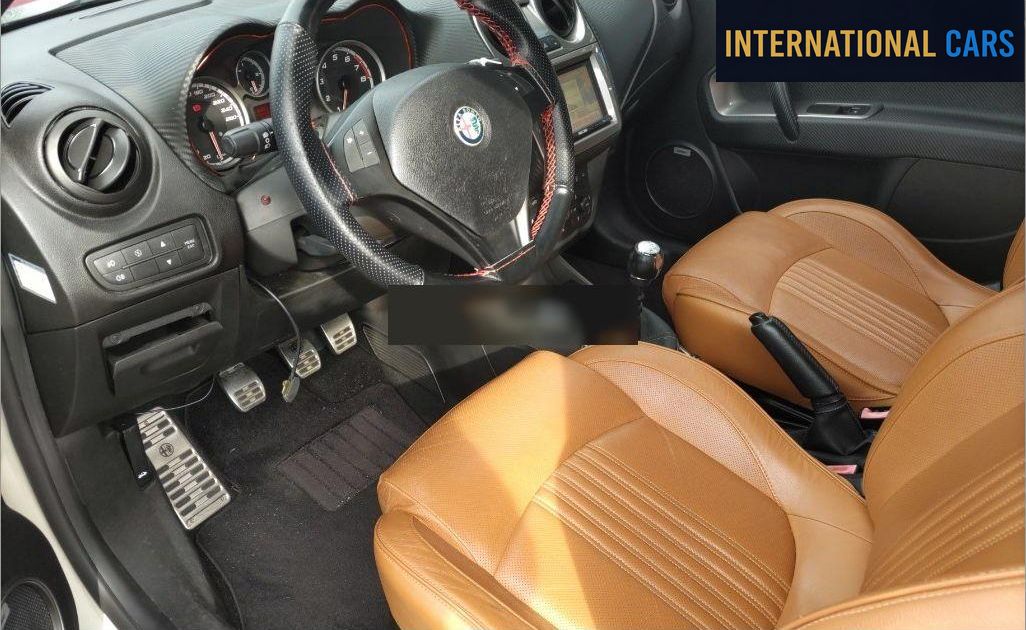 ALFA ROMEO MITO QUADRIFOGLIO VERDE 2010 - photo 3 - Import Japon | International Cars