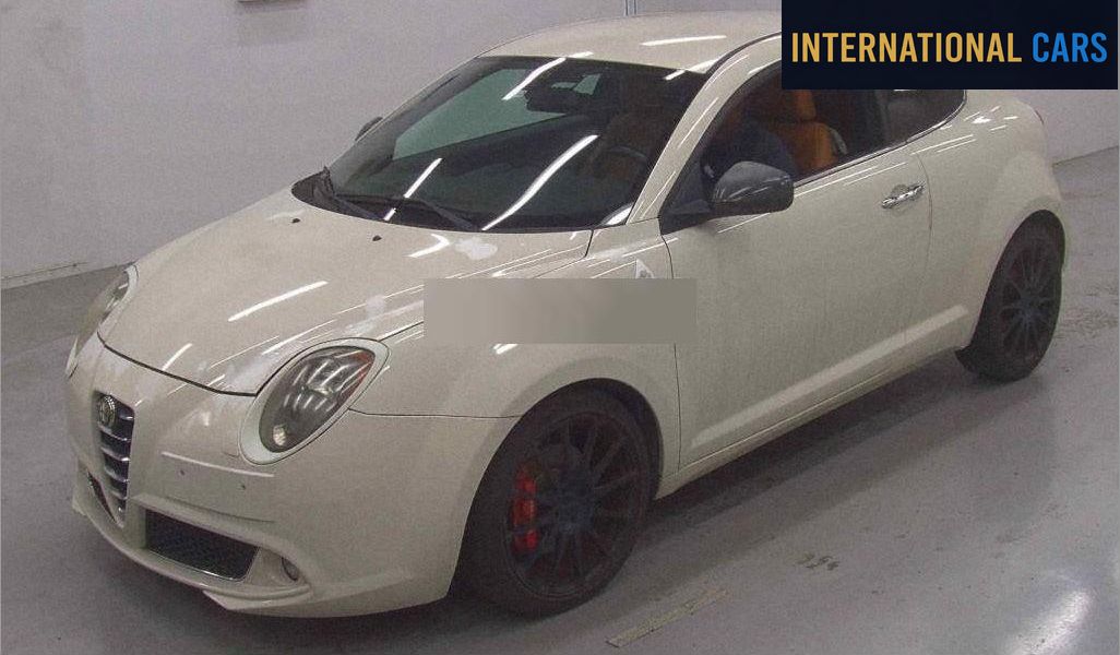 ALFA ROMEO MITO QUADRIFOGLIO VERDE 2010 - photo 4 - Import Japon | International Cars