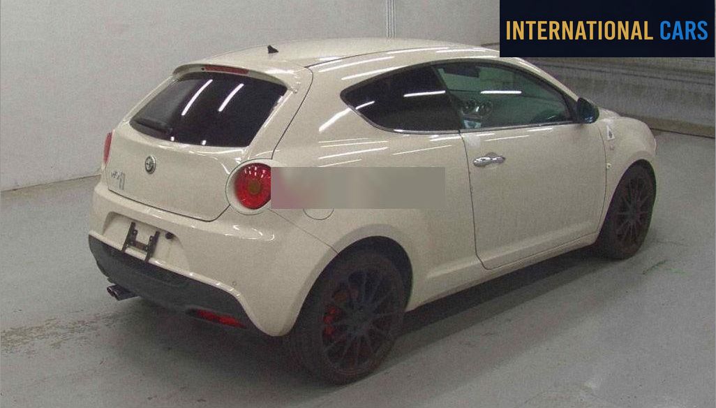 ALFA ROMEO MITO QUADRIFOGLIO VERDE 2010 - photo 5 - Import Japon | International Cars
