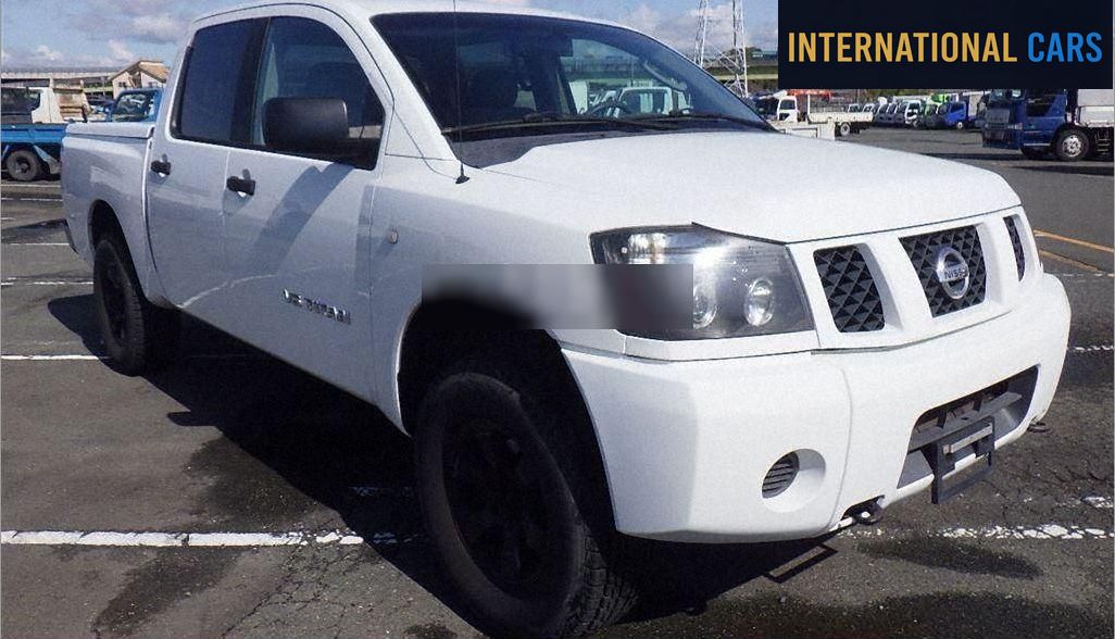 AMERICA NISSAN TITAN 4D 4WD