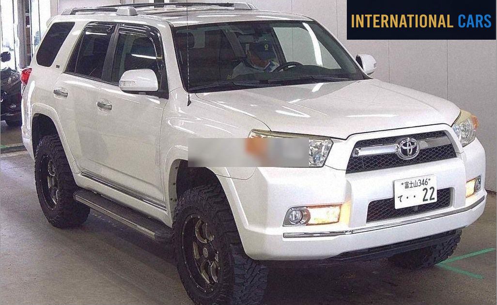 AMERICA TOYOTA 4RUNNER 4WD SR5 2012