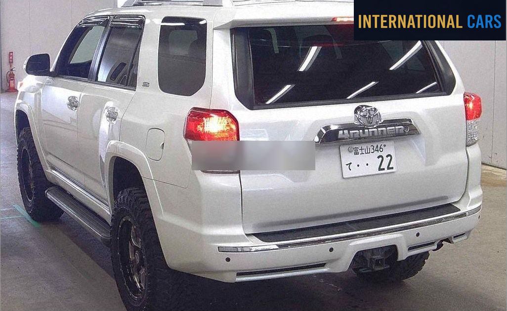 AMERICA TOYOTA 4RUNNER 4WD SR5 2012 - photo 2 - Import Japon | International Cars