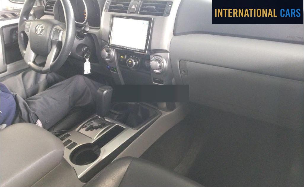 AMERICA TOYOTA 4RUNNER 4WD SR5 2012 - photo 3 - Import Japon | International Cars
