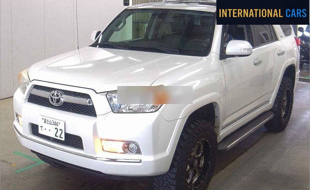 AMERICA TOYOTA 4RUNNER 4WD SR5 2012 - photo 4 - Import Japon | International Cars