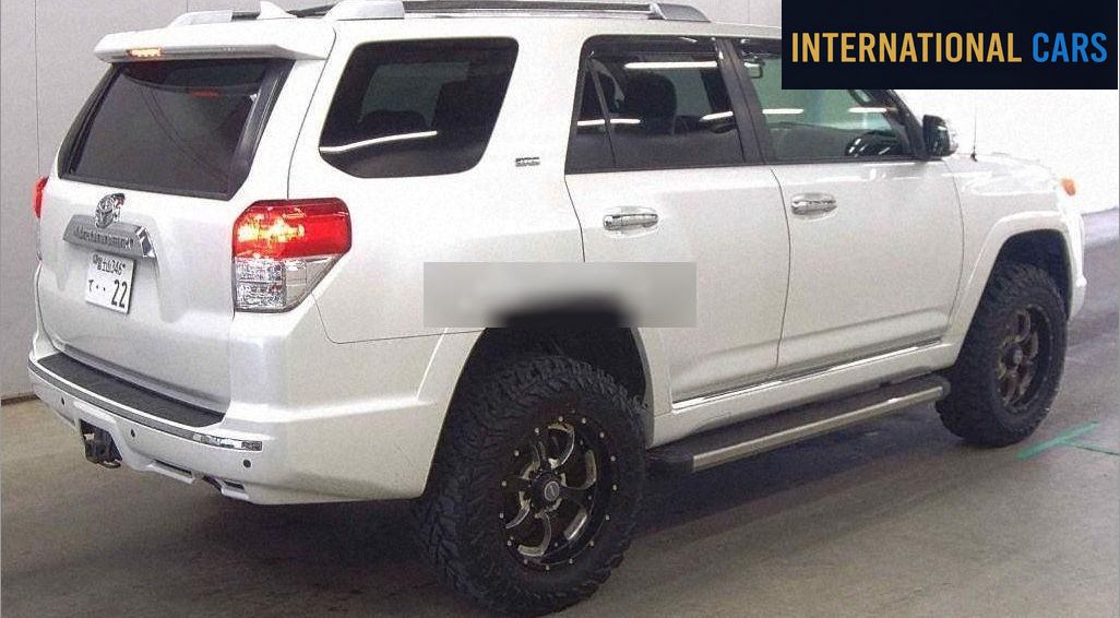 AMERICA TOYOTA 4RUNNER 4WD SR5 2012 - photo 5 - Import Japon | International Cars